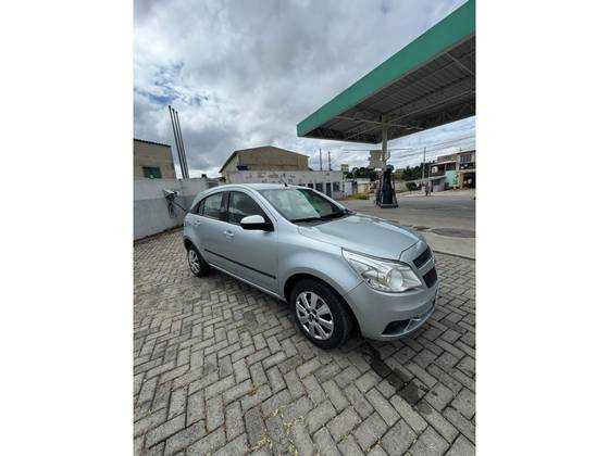 CHEVROLET AGILE 1.4 MPFI LT 8V FLEX 4P MANUAL CHEVROLET AGILE 1.4 MPFI LT 8V FLEX 4P MANUAL